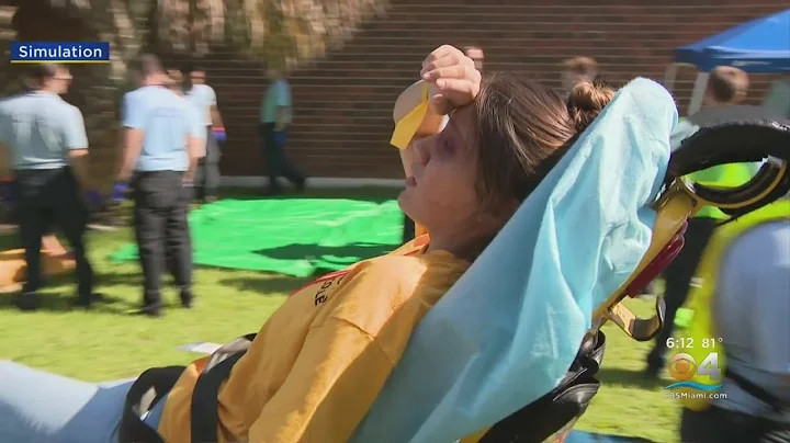 Mass Casualty Exercises Held Broward College