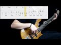 Heather Nova - Walk This World (Bass Cover) (Play Along Tabs In Video)