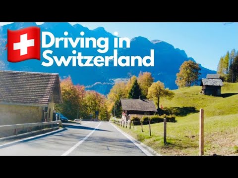 🇨🇭Driving in Switzerland ! Canton Obwalden road Trip | Swiss View
