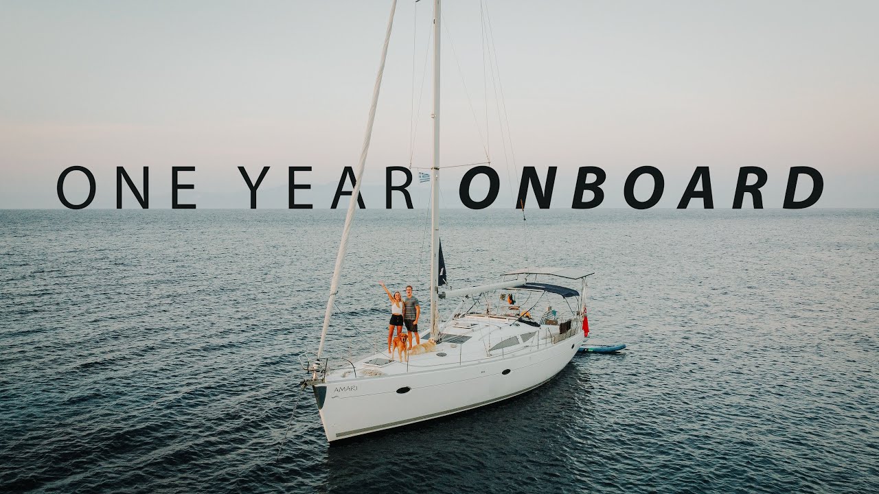 What did we LEARN after ONE YEAR ONBOARD - Sailing Amari - EP.39