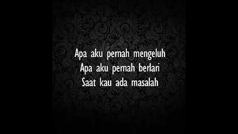 Thumbnail of Lobow - Salah 5 - Apa Aku Pernah Mengeluh Apa Aku Pernah Berlari Saat Kau Ada Masalah -