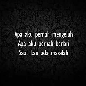 Lobow - Salah 5 - Apa Aku Pernah Mengeluh Apa Aku Pernah Berlari Saat Kau Ada Masalah -