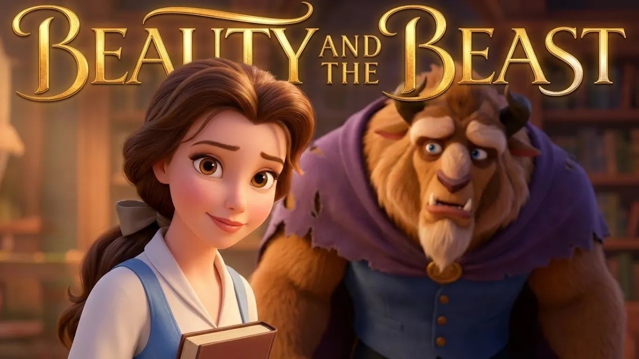 The Original Story of The Beauty and The Beast Fairytales for Teenagers ...
