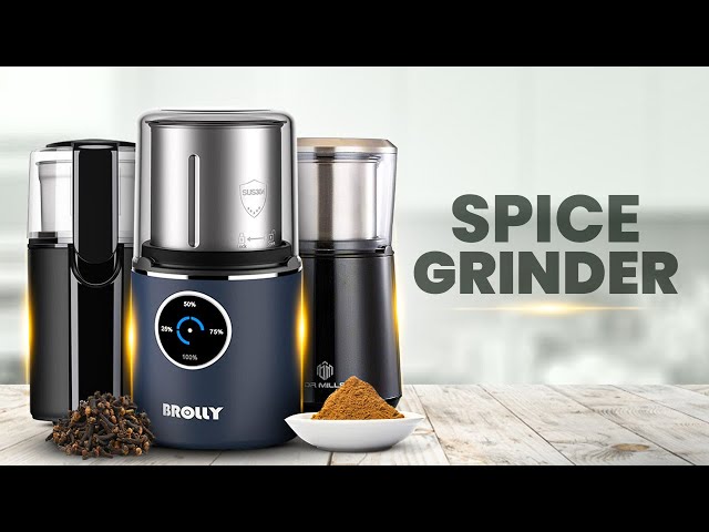 Best spice grinders for curry pastes, coffee beans and more