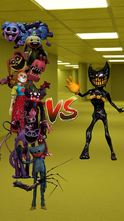 Poppy Playtime VS Ink Demon #shorts #poppyplaytimechapter3 #bendy #inkdemon