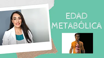 ¿A qué edad es mayor el metabolismo?