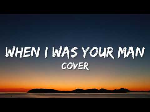 When I Was Your Man - Bruno Mars (Cover Lyric by Alexander Stewart)