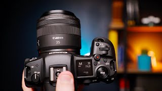Canon RF 35mm f1.8 STM 'Macro' Review with sample images - sharp enough for  the EOS R5?
