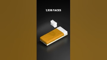 The Most Satisfying Pillow Drop Simulation 😃#blender #clothsimulation#effect#3danimation 3dart