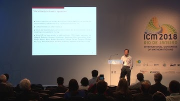 Analysis and methods for multiscale kinetic equations with uncertainties – S. Jin – ICM2018