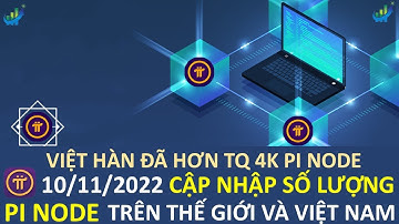 [Cập nhập] Pi Node trên toàn thế giới và tại Việt Nam 10/11/22  #pi #pinode #pinetwork #picoin