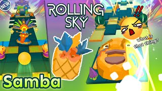 [FESTIVE Moments 🎉] Rolling Sky - Samba screenshot 5