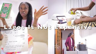 What I Spend In A Week As A Doctor In Lagos | Vlog | burnt out, shopping, vlog music