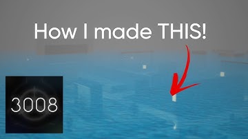 How I made The Flooding in 3008! (Roblox)