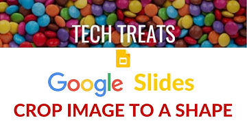 GOOGLE SLIDES - Crop Image to a Shape
