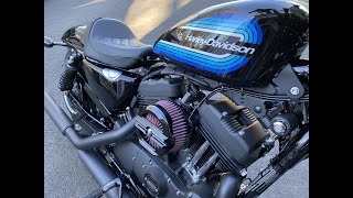 Harley Davidson Stage 1 Screamin' Eagle Performance Rail Air Cleaner Kit Install