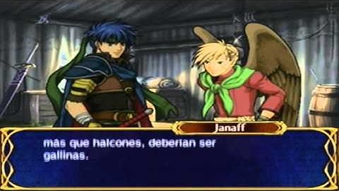 [GC] Walkthrough - Fire Emblem Path of Radiance - Capítulo 19 -Part 1