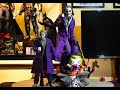 Quick Unboxing: The Joker Dark Knight 1:4 Scale Statue by Sideshow Collectibles (Watch in HD)