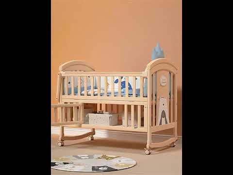 Video: Babybed op wielen 