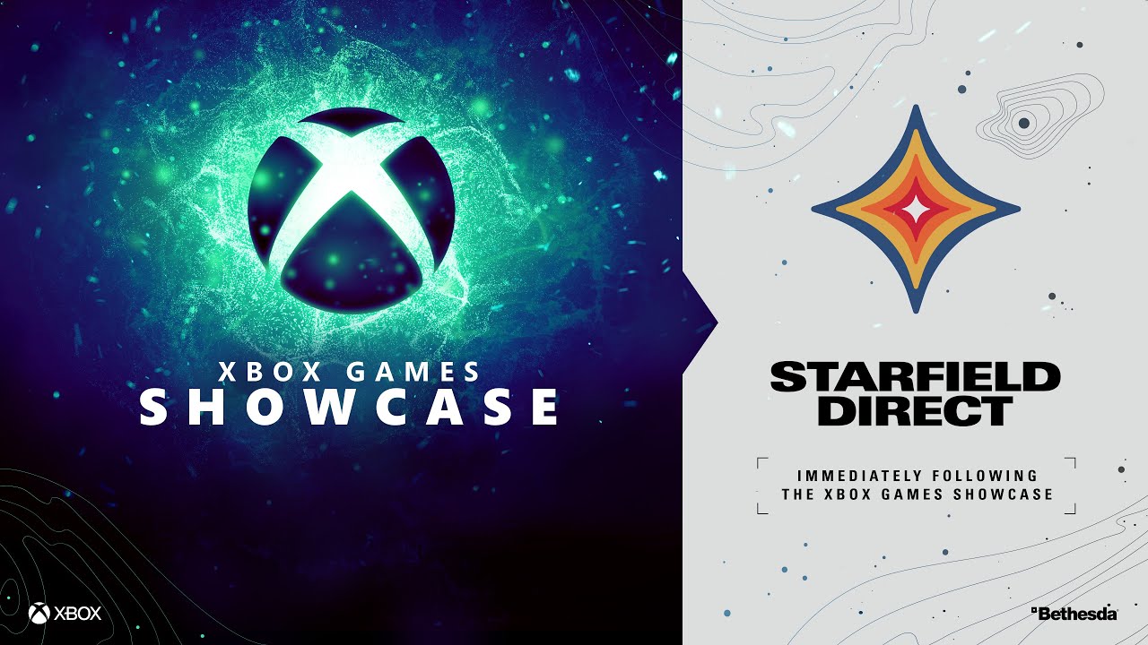 Summer Games Fest 2023 – Xbox Games Showcase + Starfield Direct (Sunday)