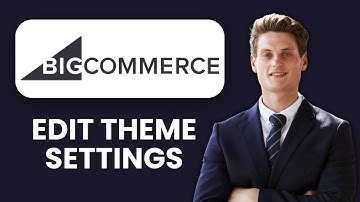 NEW! How to Edit Theme Settings in BigCommerce Dashboard (2025) 🎨 | Customize Your Store Design