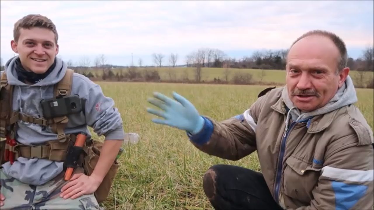caverns near me Metal Detecting Coins And Relics With Mick and Vince