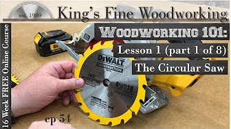 Woodworking 101 Lesson 1 - Hand Tools - YouTube