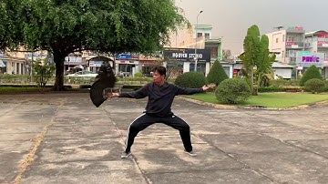 Thái cực phiến kung fu 57 thức .