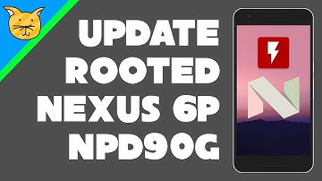 Update Rooted Nexus 6P from NPD56N to NPD90G [FlashFire]