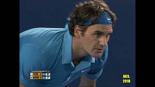 Roger Federer v Andy Murray Australian Open 2010 Final