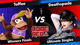 Code Red 66 WF - Deathspade (Bayonetta) Vs. Toffee (DiddyKong)