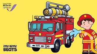 Fire Truck Song Kids Songs Super Simple Song