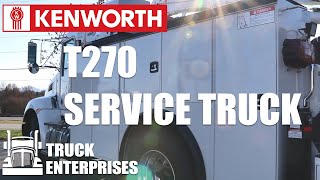 Kenworth T270 Service Truck Walkaround