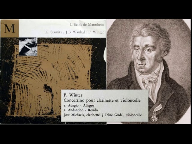 Watch Peter Winter: Concertino for Clarinet, Cello and Orchestra in E Flat Major on YouTube