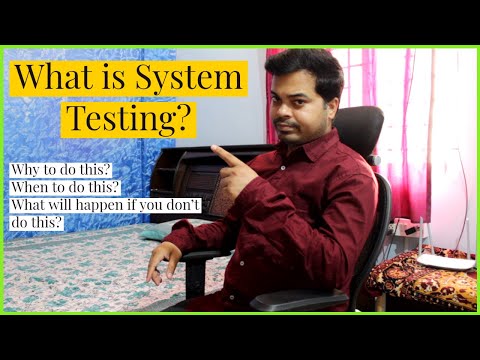 Video: Hvornår udføres systemtest?