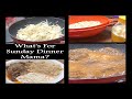 What's For Sunday Dinner Mama?  Recipe for a Delicious & Comforting Sunday Dinner For My Kids!!