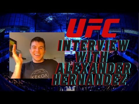 "I know I could beat any of these guys" says Alexander Hernandez ahead of UFC Fight Night 193