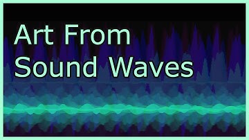 Making Art From Sound Waves | Max/MSP Tutorial