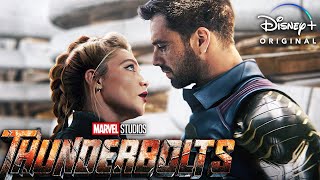 THUNDERBOLTS Teaser (2024) With Ryan Reynolds \& Sebastian Stan