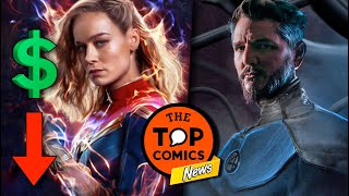 The Marvels fracasa I Pedro Pascal aun no es Mr Fantastic I Aquaman 2 - The Top Comics