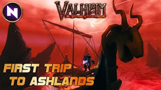 Preparation & First Landing in ASHLANDS | 03 | Valheim: Ashlands| Lets Play