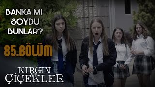 Limuzinde Kırgın Çiçekler’i gören Aleyna ve Defne!   Kırgın Çiçekler 85.Bölüm