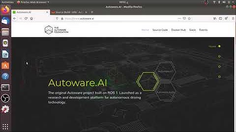 0- Intro to Autoware.ai and Installation - Autoware in Arabic