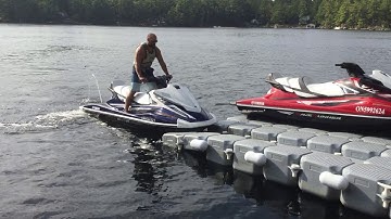 Jetfloat PWC Drive On System - Docking