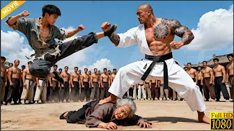 A local bully kicked an 80-year-old man — the kung fu master was enraged and kicked his teeth in.