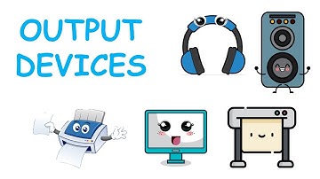10. OUTPUT DEVICES || MONITOR, PRINTER, PLOTTER, SPEAKERS, HEADPHONES|| FUNDAMENTALS OF COMPUTER.