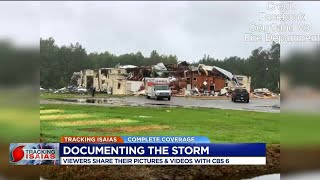 Tropical Storm Isaias: Videos, photos document damage across Virginia