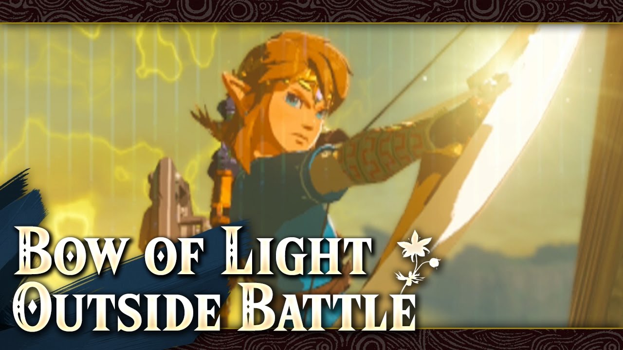 Getting of Light Outside Final Battle - Zelda: Breath the Wild (Glitch) YouTube