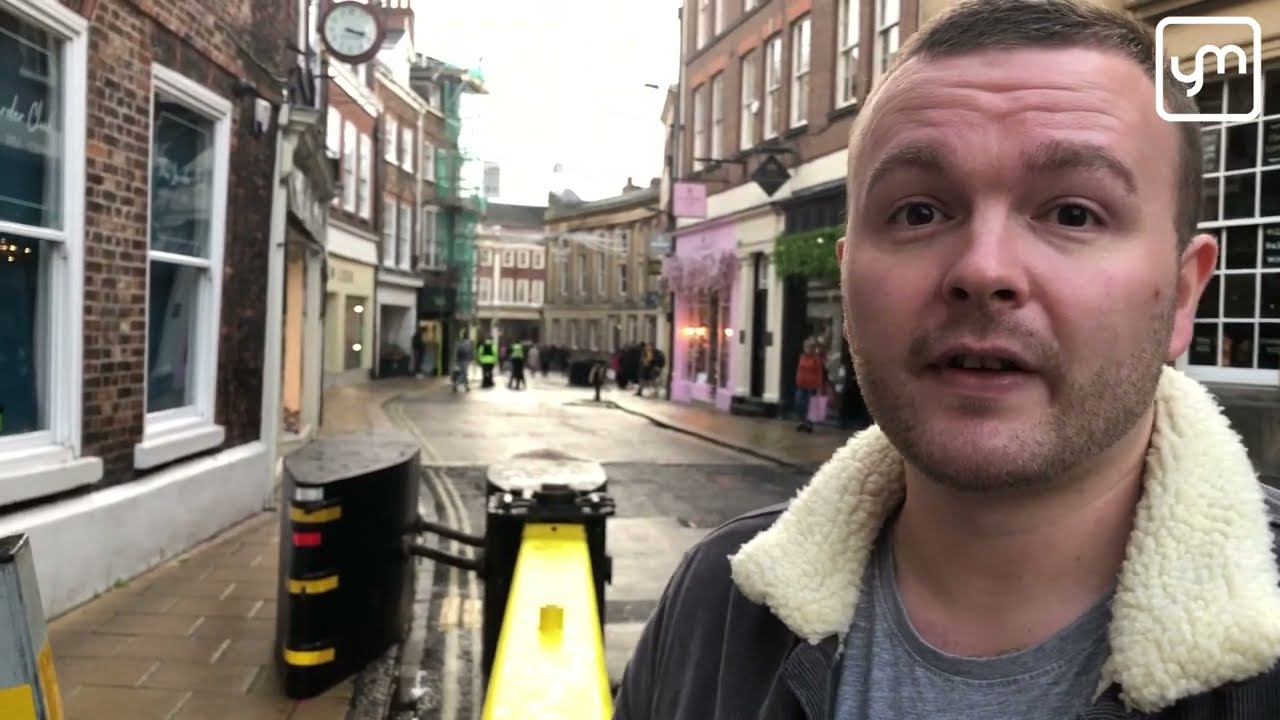 Anger over York security barriers