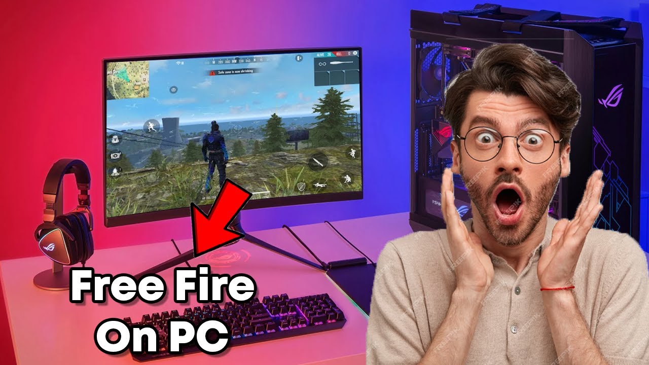 How To Play Mobile Games On PC YouTube How To Play Mobile Games On PC YouTube